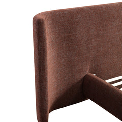 King Bed | Moss Brown | Myka Home