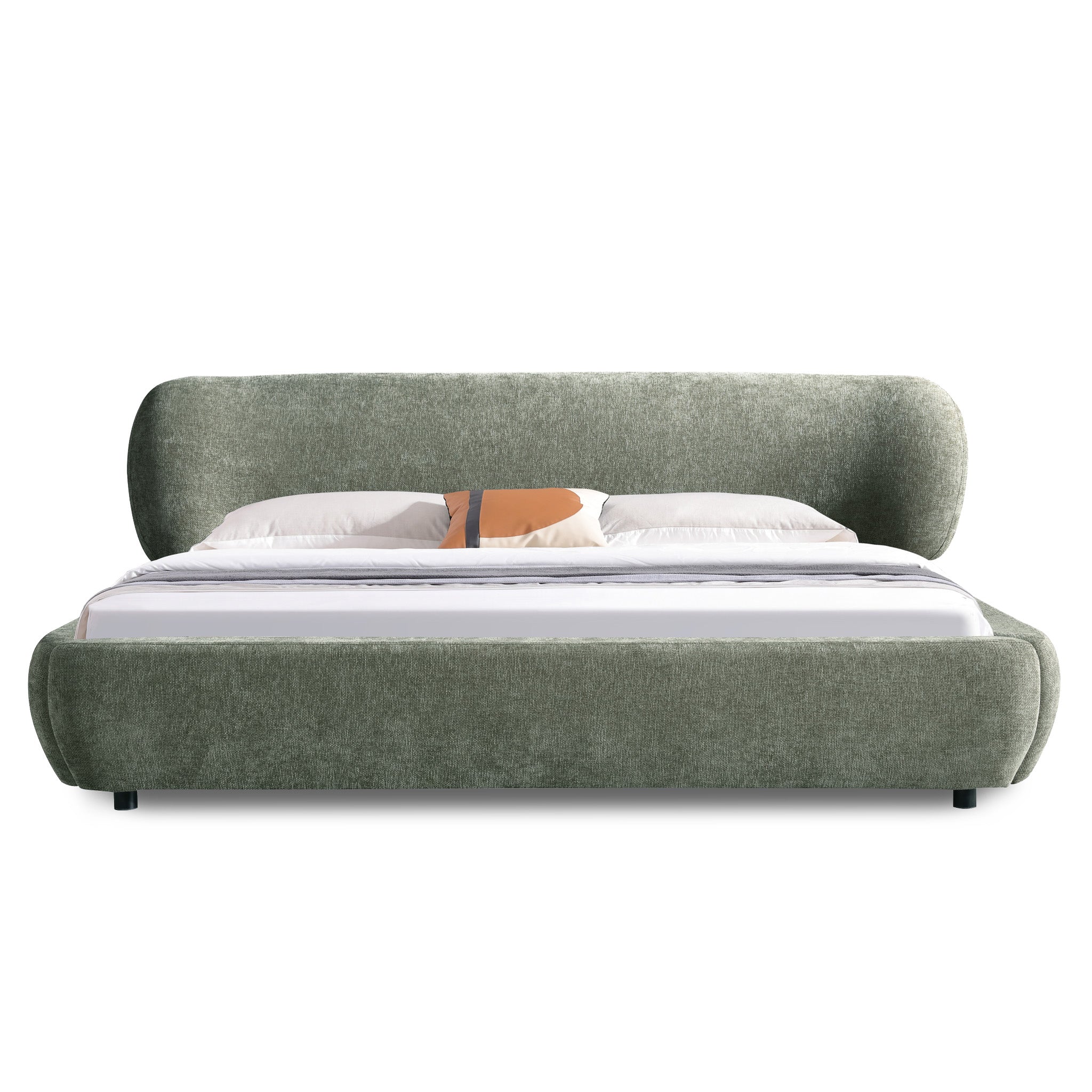 Queen Bed | Breeze Sage | Myka Home