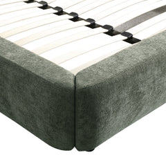 Queen Bed | Breeze Sage | Myka Home