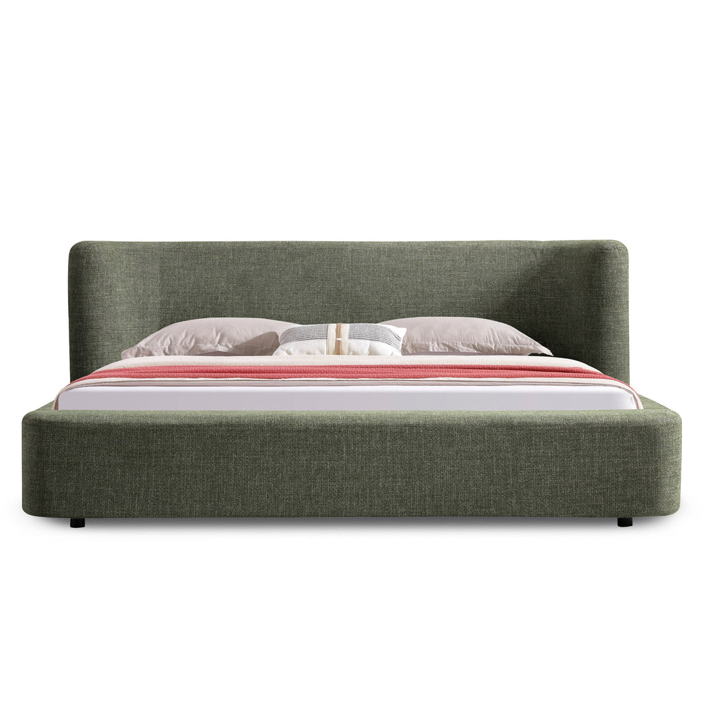 Queen Bed | Kaitoke Green | Myka Home