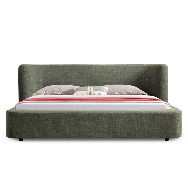Queen Bed | Kaitoke Green | Myka Home