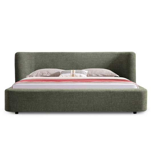 Queen Bed | Kaitoke Green | Myka Home