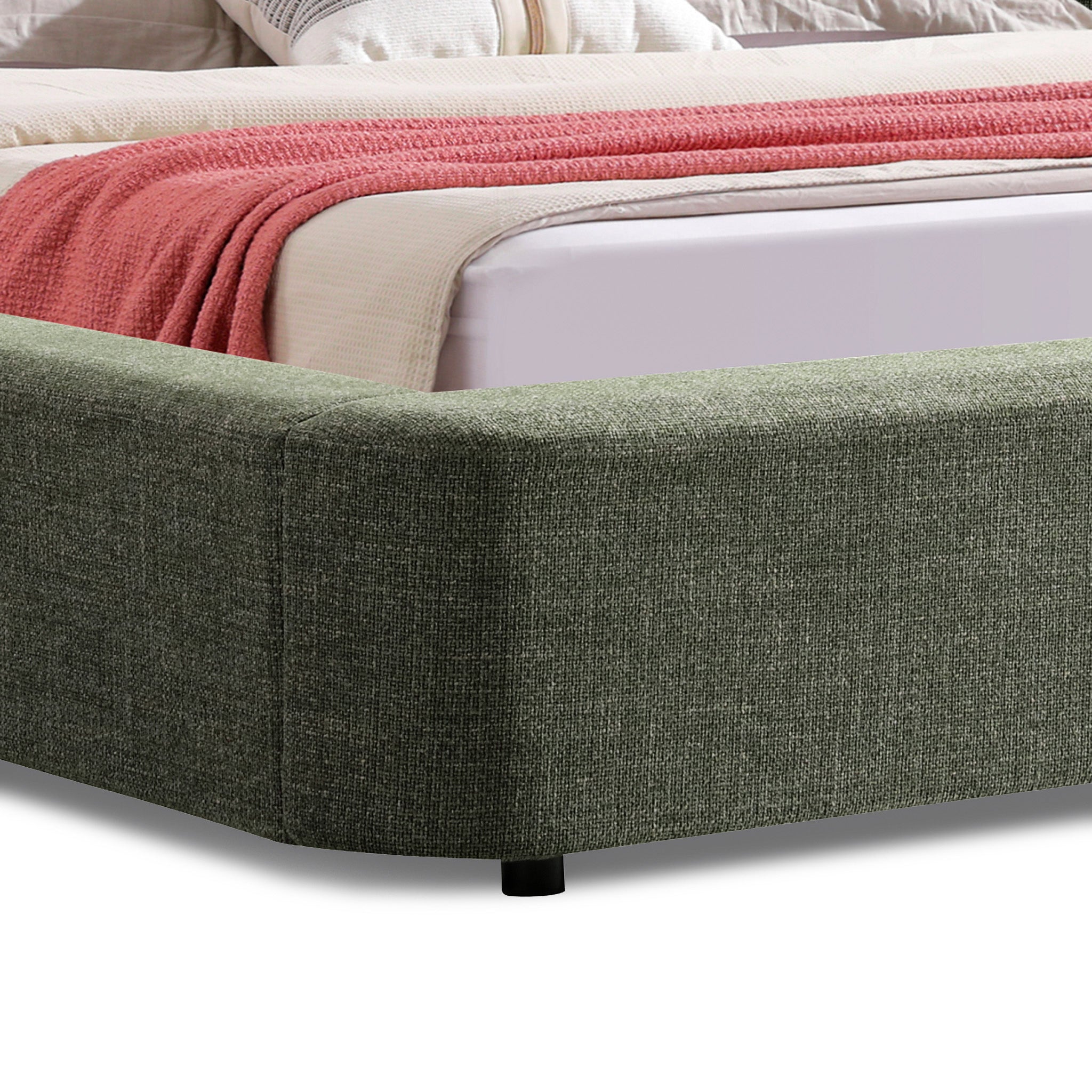 Queen Bed | Kaitoke Green | Myka Home