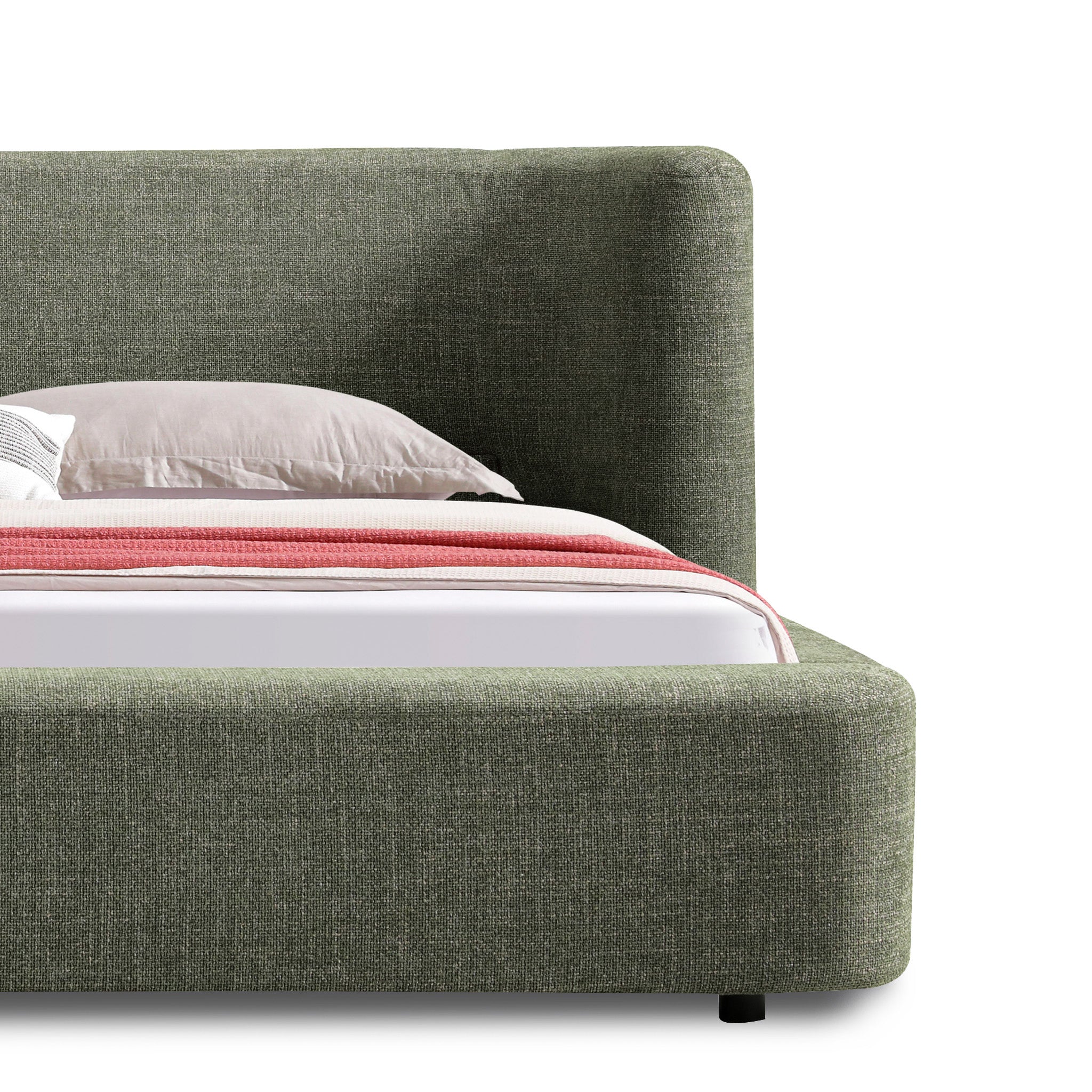 Queen Bed | Kaitoke Green | Myka Home