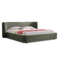 Queen Bed | Kaitoke Green | Myka Home