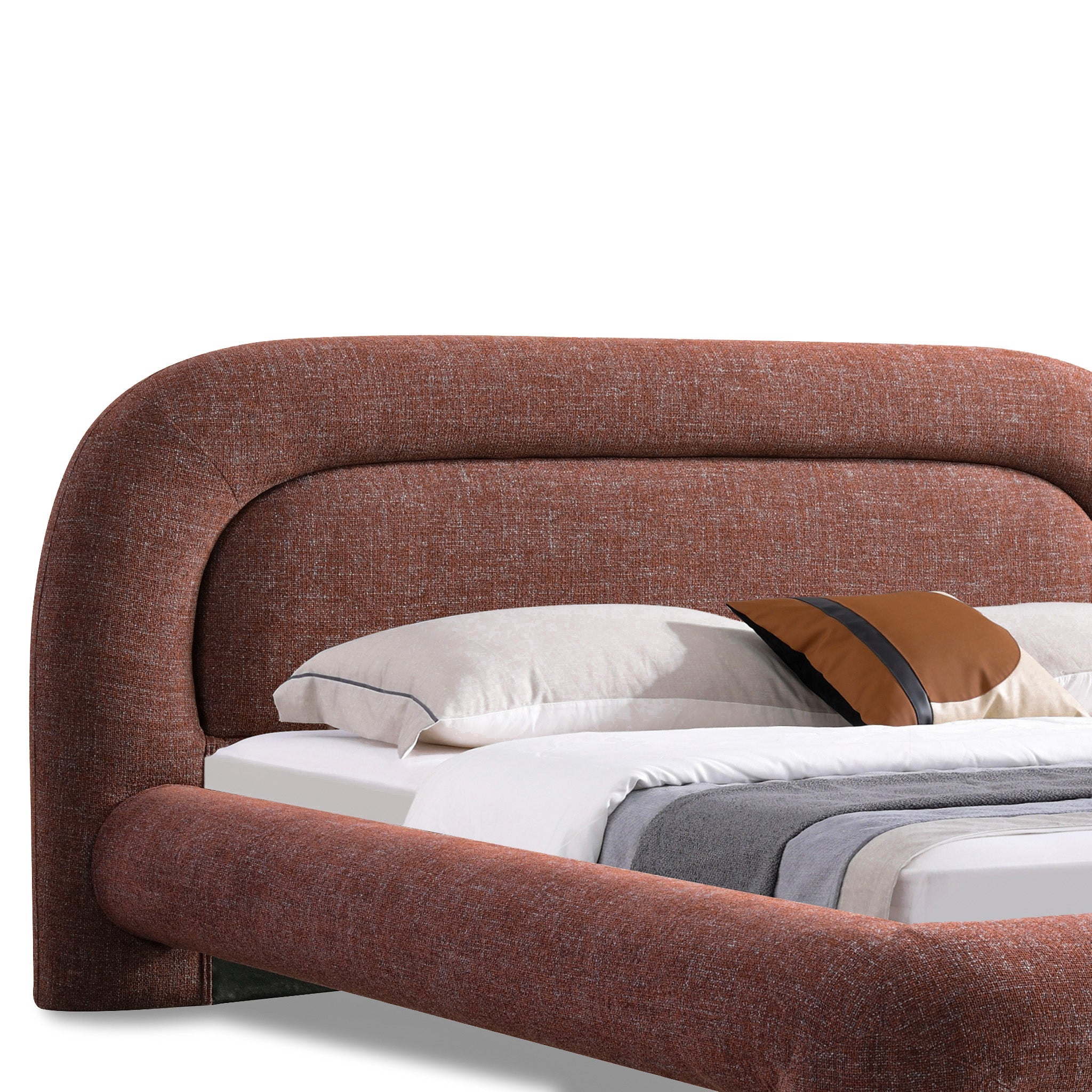 King Bed | Moss Brown | Myka Home