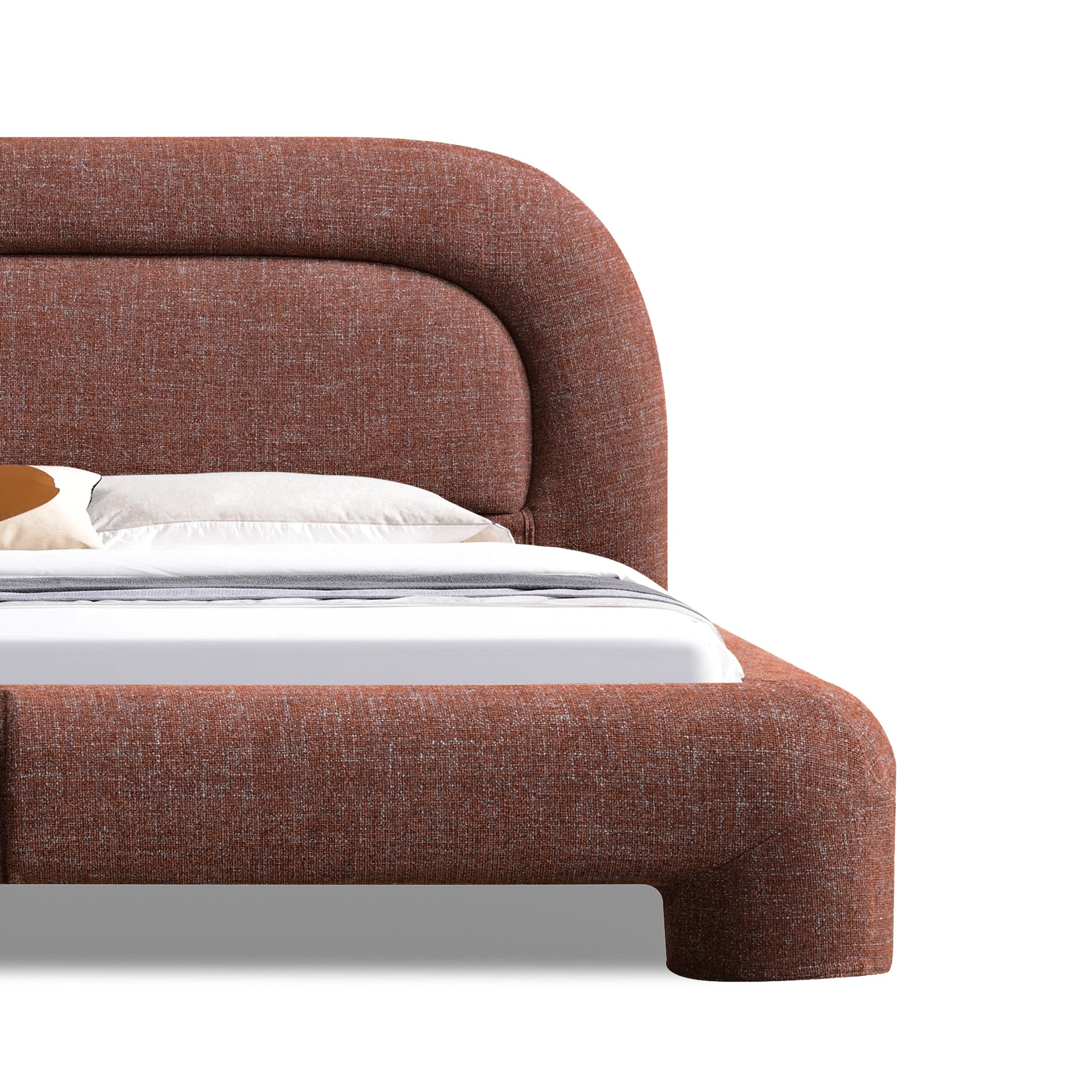 King Bed | Moss Brown | Myka Home