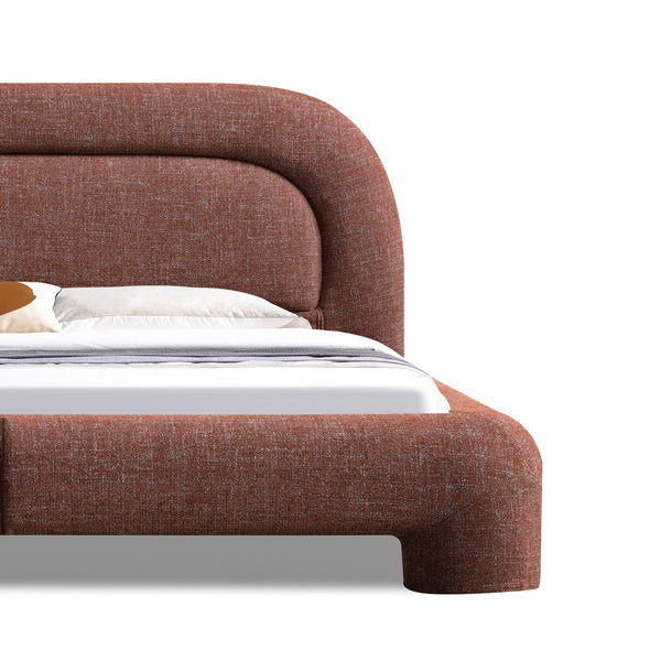 King Bed | Moss Brown | Myka Home