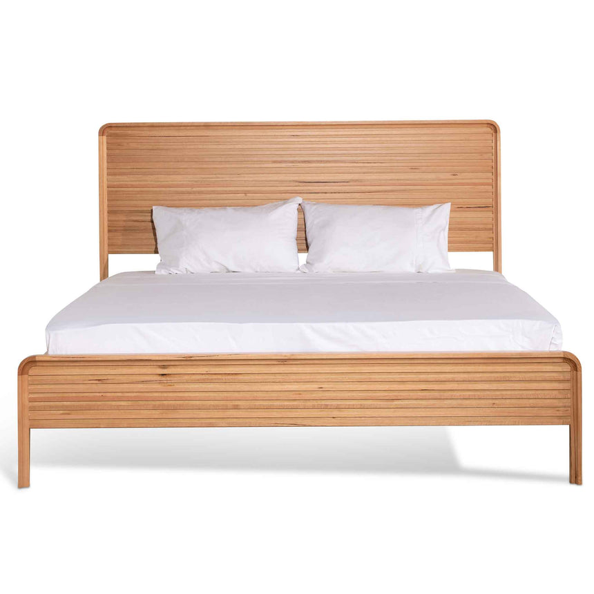 Messmate Queen Bed | Timber Bed Frame | Myka Home - View 2