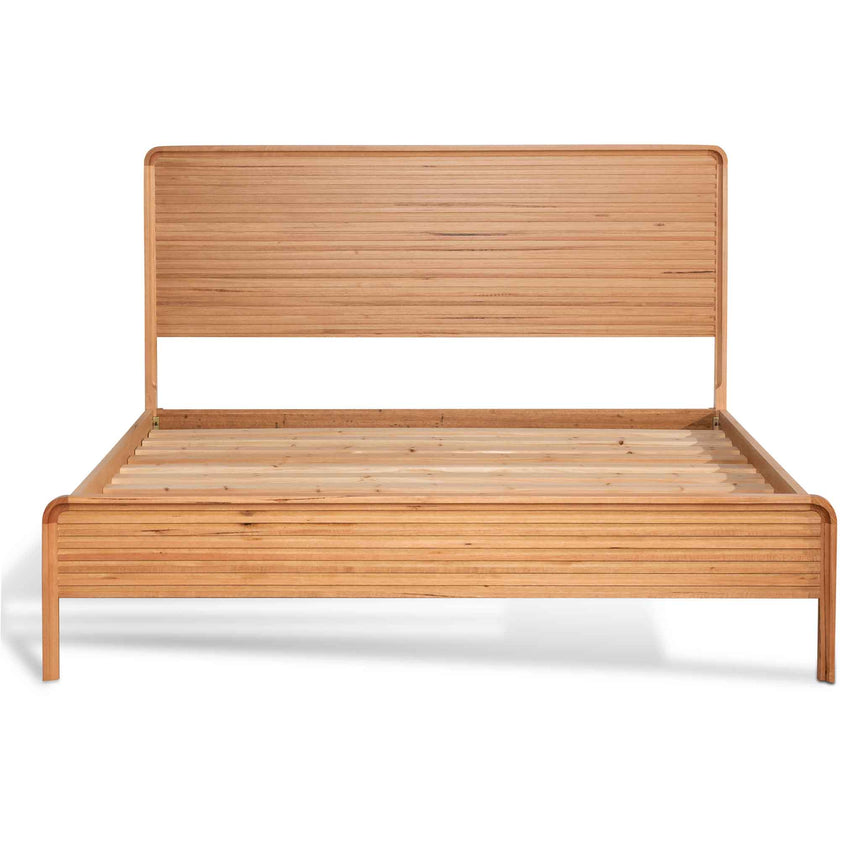 Messmate Queen Bed | Timber Bed Frame | Myka Home - View 4