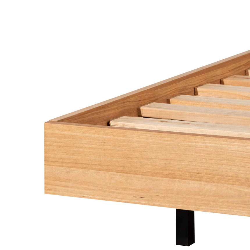 Messmate King Bed | Timber Bed Frame | Myka Home - View 6