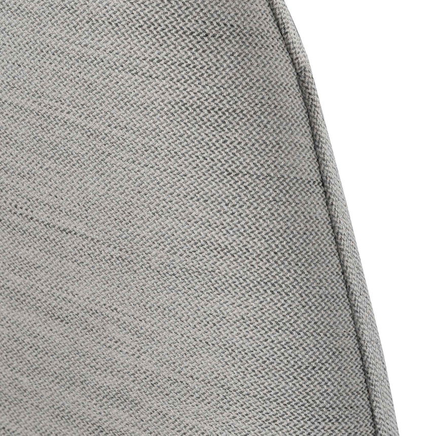 Cove King Bed | Pearl Grey Storage | Myka Home - View 12