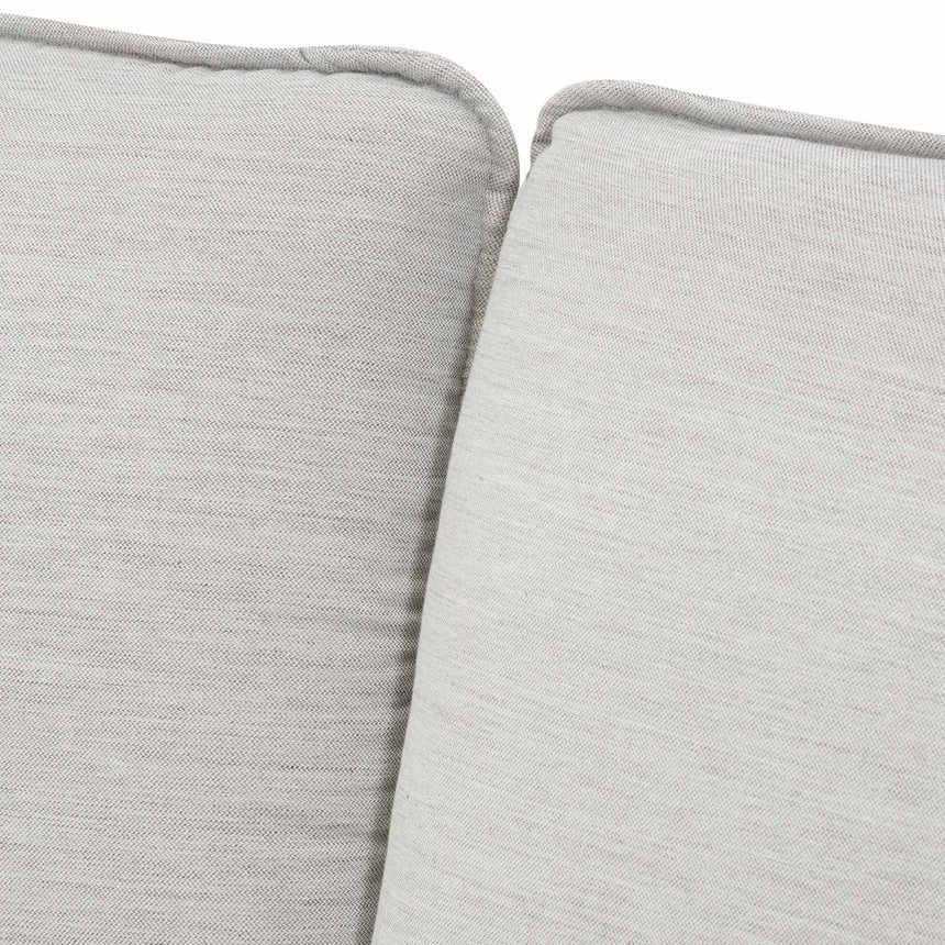 Fabric King Bed - Pearl Grey - View 9