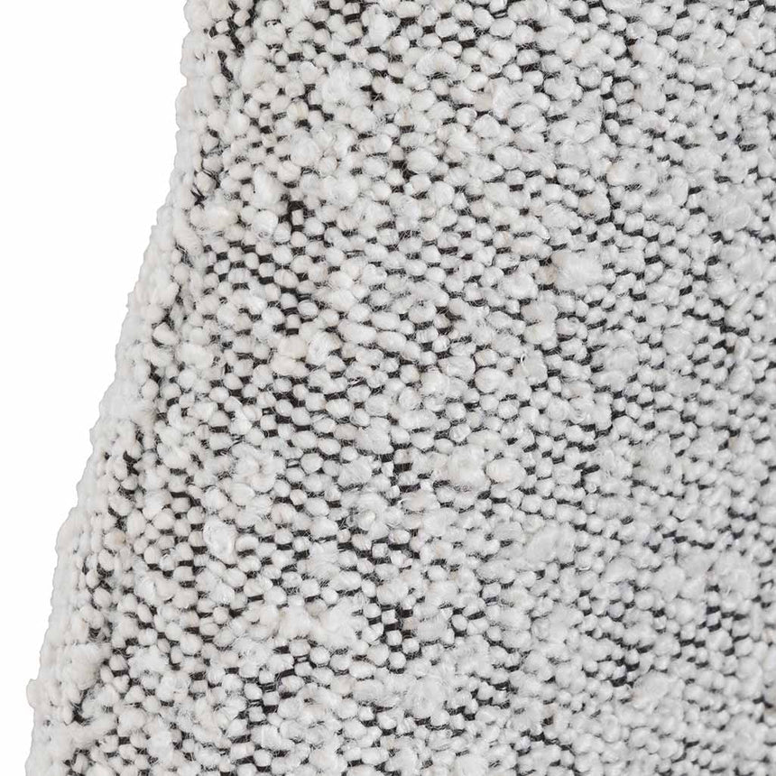 Single Sized Bed Frame - Cloudy Pepper Boucle with Storage - View 6