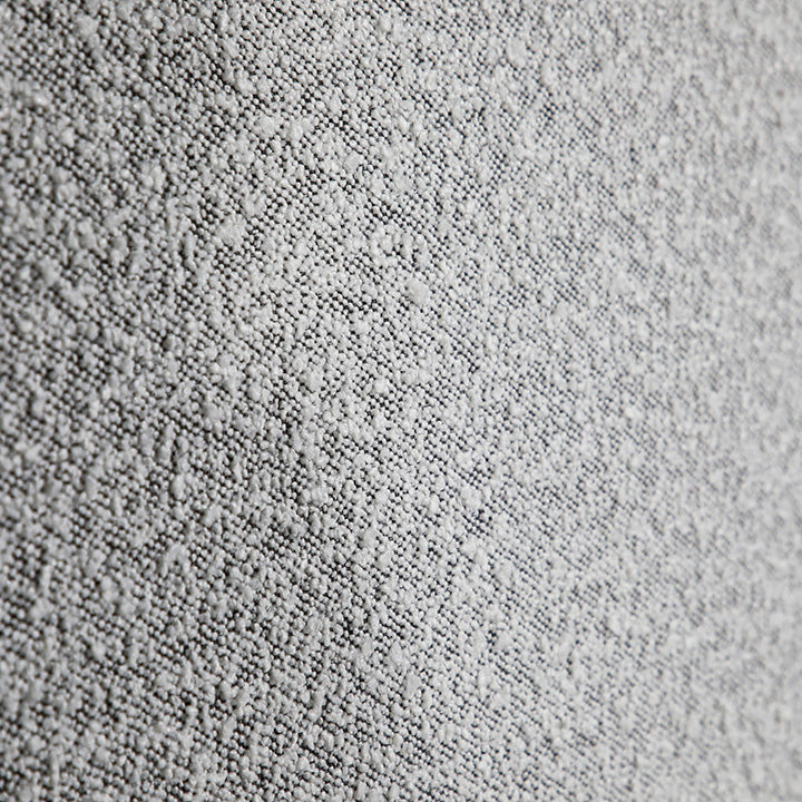 King Sized Bed Frame - Cloudy Pepper Boucle - View 5