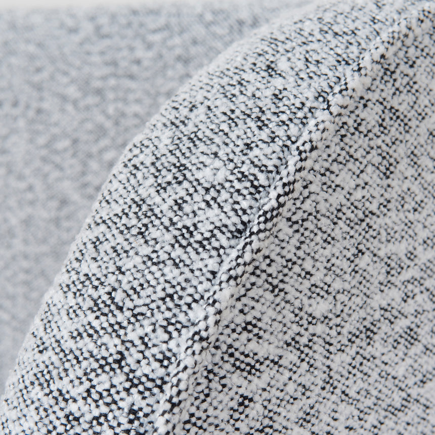 King Bed Frame - Dusty Pepper Boucle - View 12