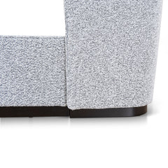 CBD8092-MI Queen Bed Frame - Dusty Pepper Boucle