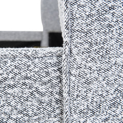CBD8092-MI Queen Bed Frame - Dusty Pepper Boucle