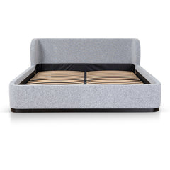 CBD8092-MI Queen Bed Frame - Dusty Pepper Boucle