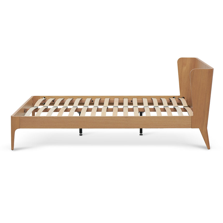 King Bed Frame - Natural Oak - View 4