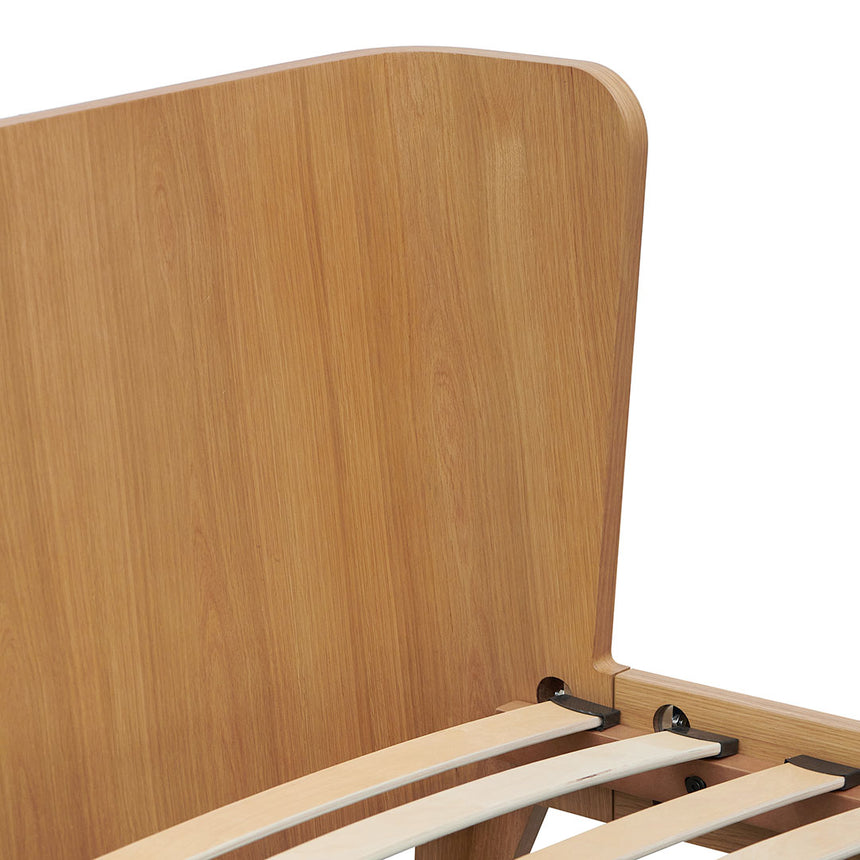 King Bed Frame - Natural Oak - View 6