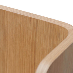 CBD8240-CN King Bed Frame - Natural Oak