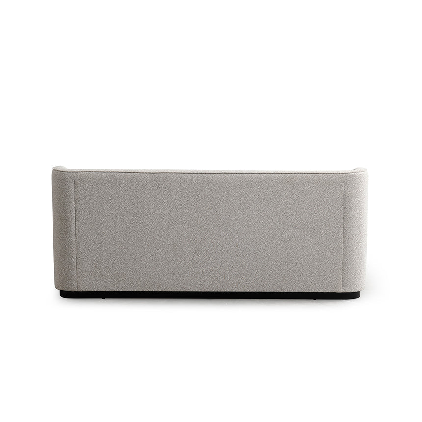 King Bed Frame - Clay Grey - View 12