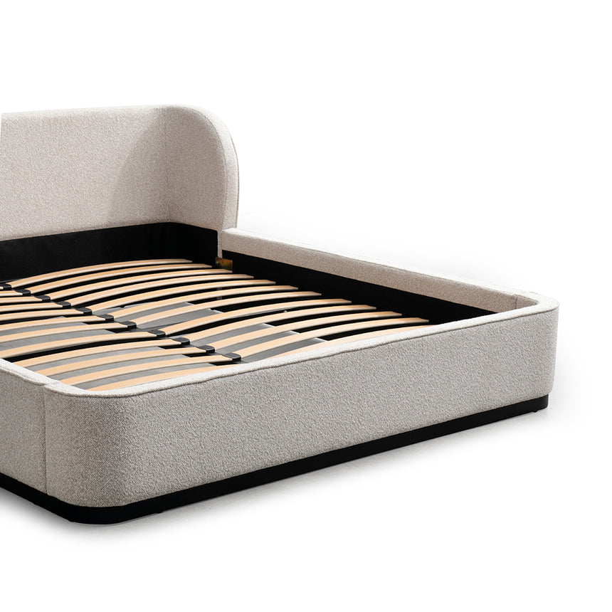 Queen Bed Frame - Clay Grey - View 8