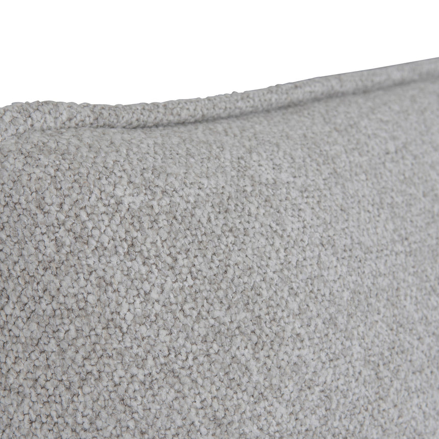 Fabric Queen Bed Frame - Clay Grey - View 6