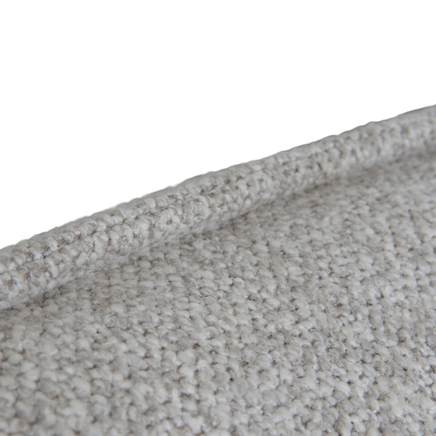 Fabric Queen Bed Frame - Clay Grey - View 8