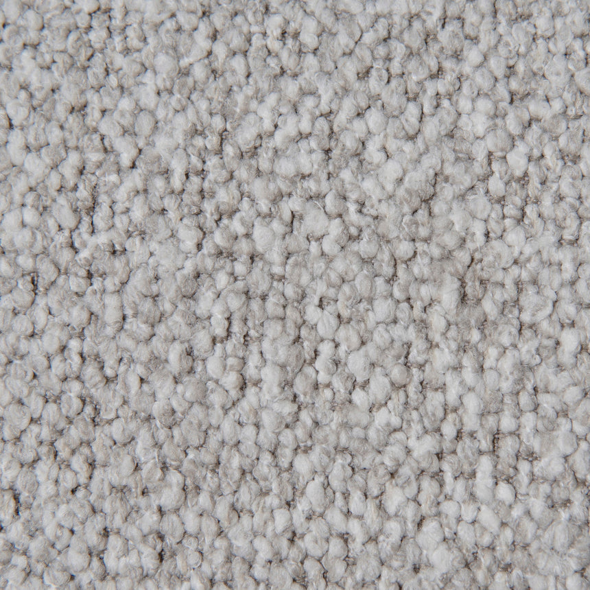 Fabric King Bed Frame - Clay Grey - View 9