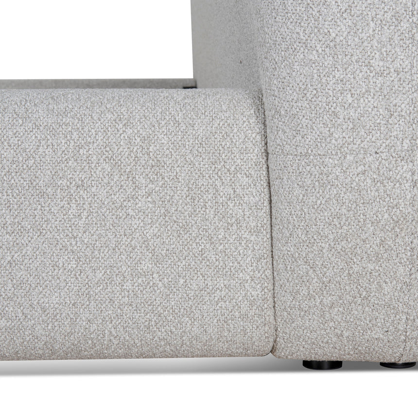 King Bed Frame - Clay Grey - View 14