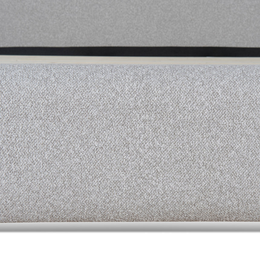 Queen Bed Frame - Clay Grey - View 5