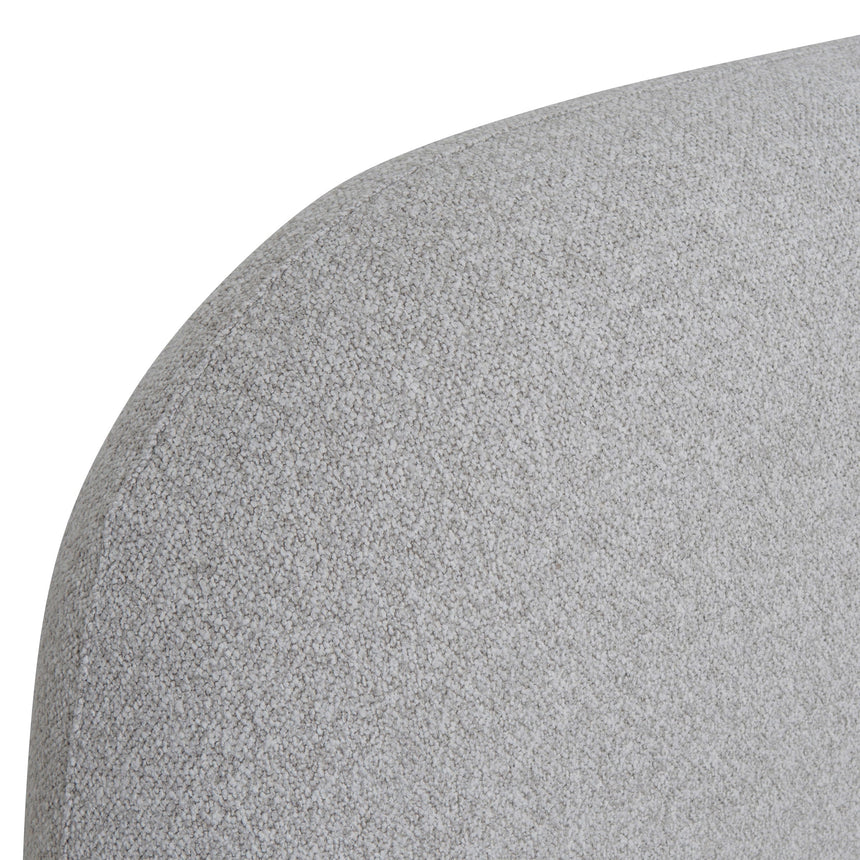Queen Bed Frame - Clay Grey - View 6