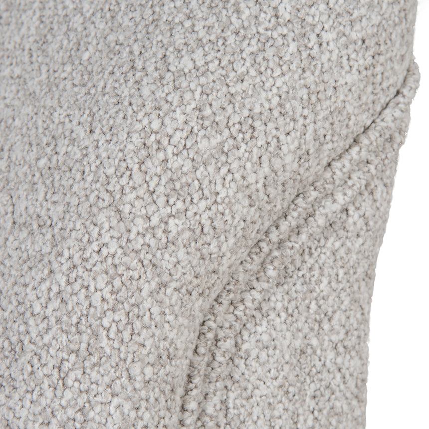 Fabric Queen Bed Frame - Clay Grey - View 17