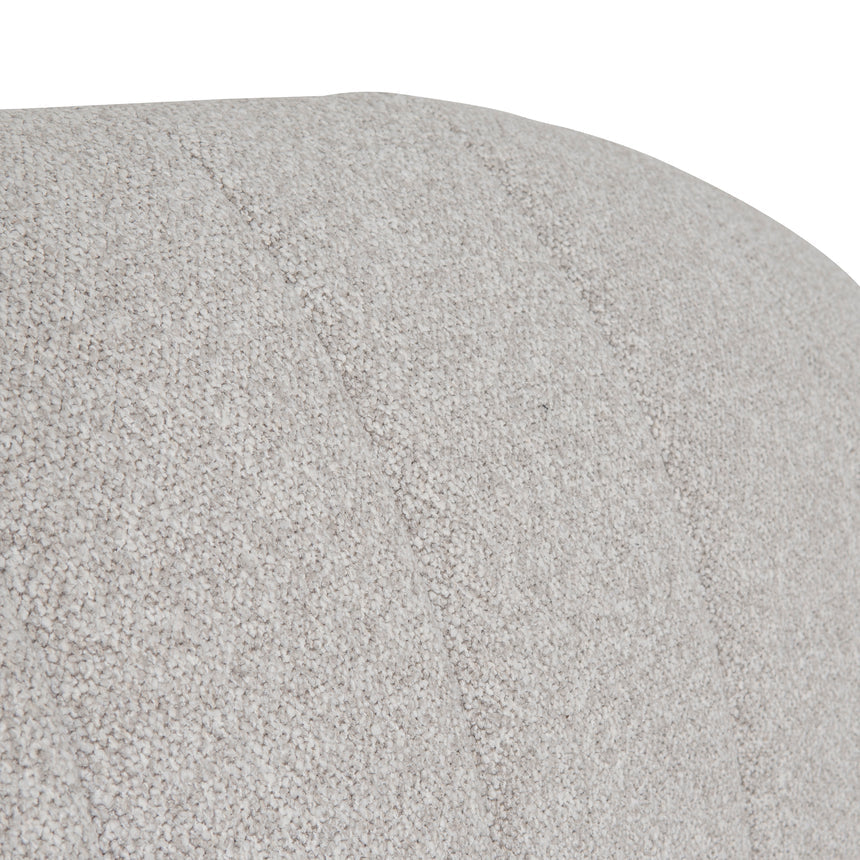 Fabric Queen Bed Frame - Clay Grey - View 9