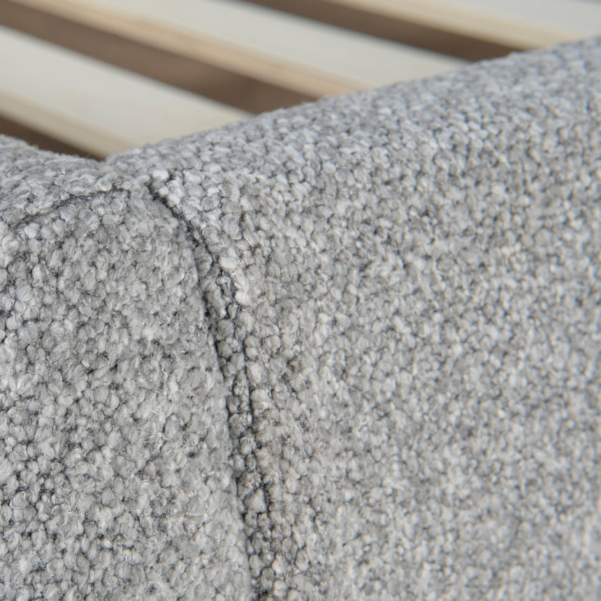 Queen Bed Frame - Storm Grey - View 13