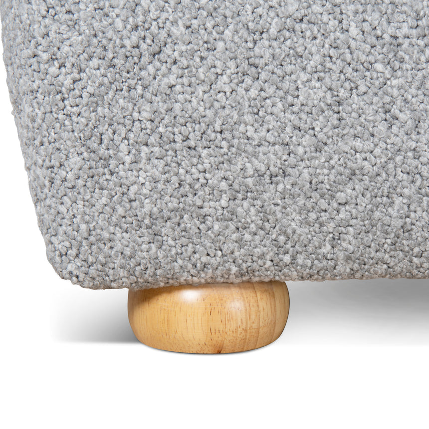 King Bed Frame - Storm Grey - View 6