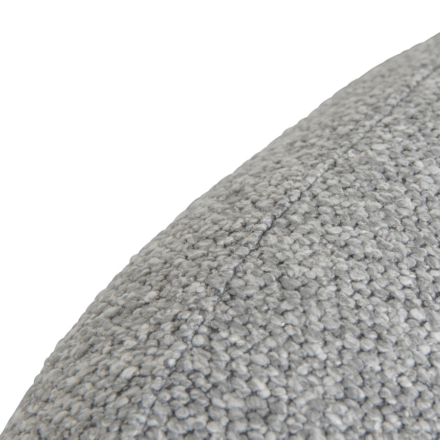 King Bed Frame - Storm Grey - View 11