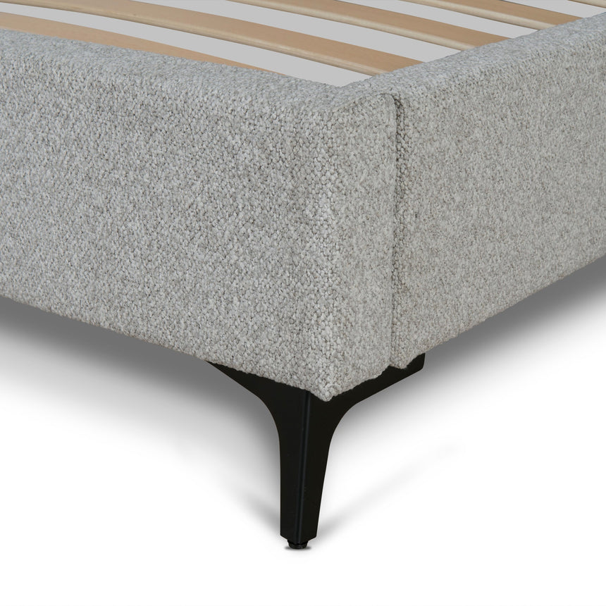 Queen Bed Frame - Clay Grey - View 12