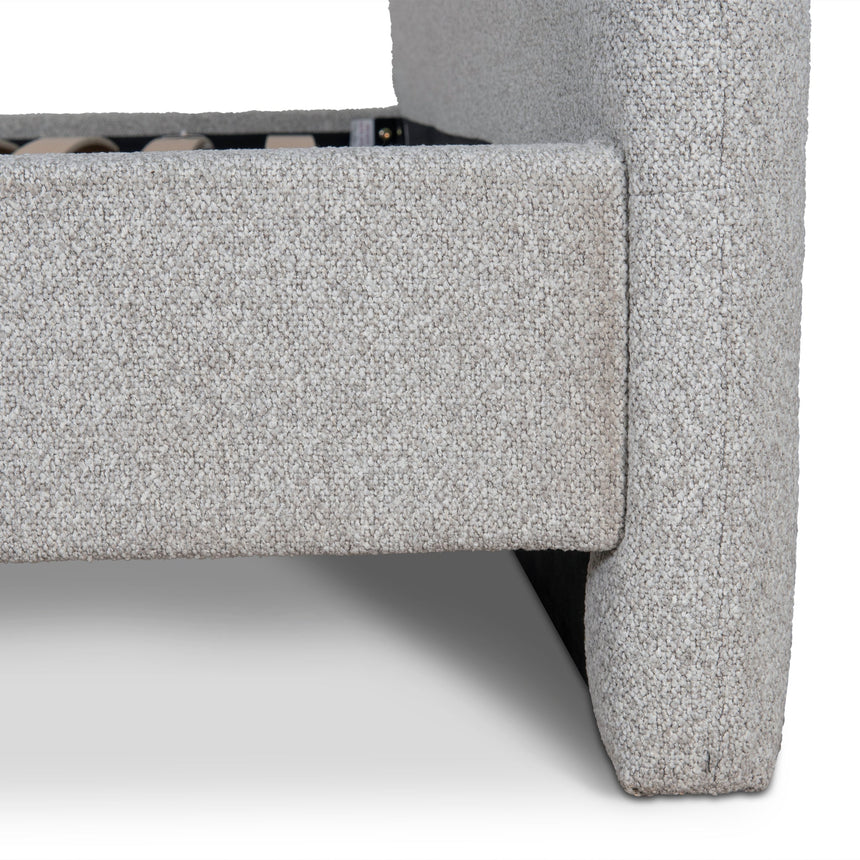 Queen Bed Frame - Clay Grey - View 14