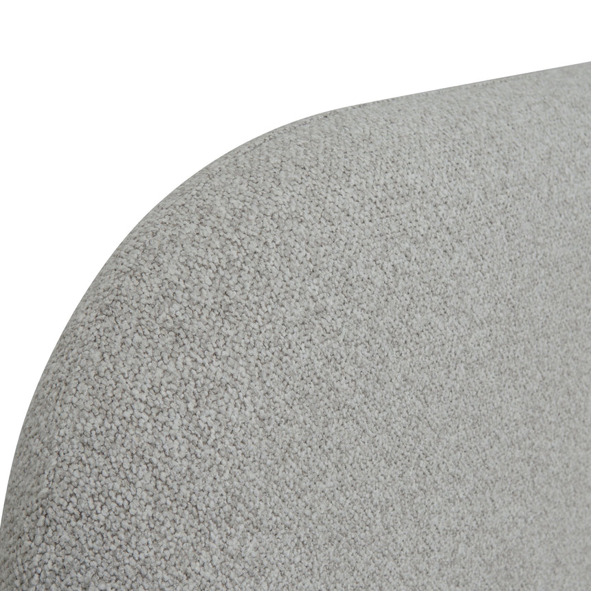 King Bed Frame - Clay Grey - View 14