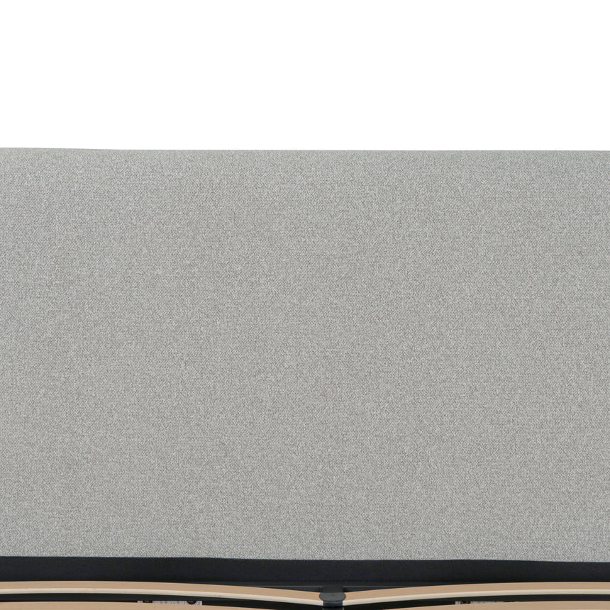King Bed Frame - Clay Grey - View 13