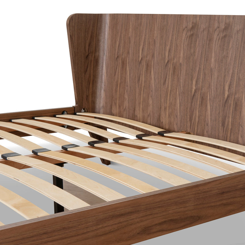 Queen Bed Frame - Walnut - View 12