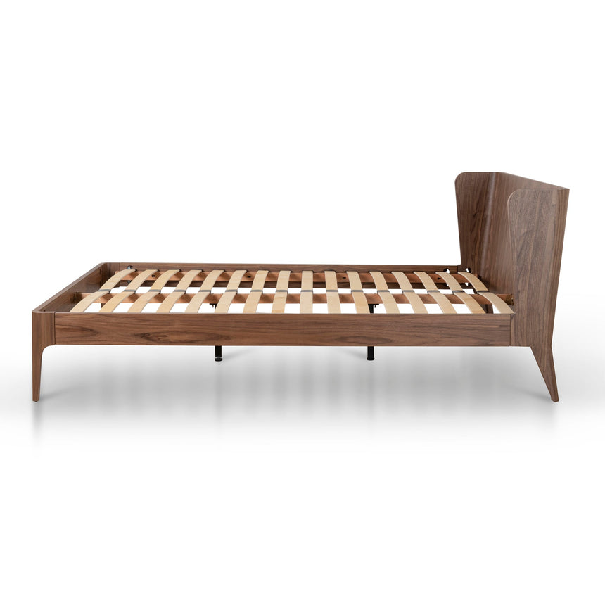 Queen Bed Frame - Walnut - View 3