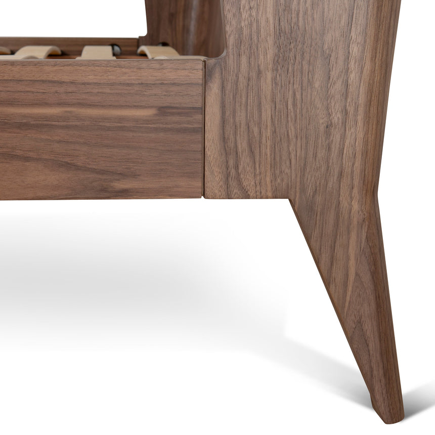 Queen Bed Frame - Walnut - View 13