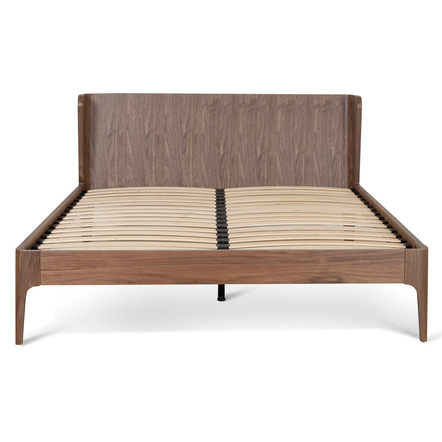 Queen Bed Frame - Walnut - View 2