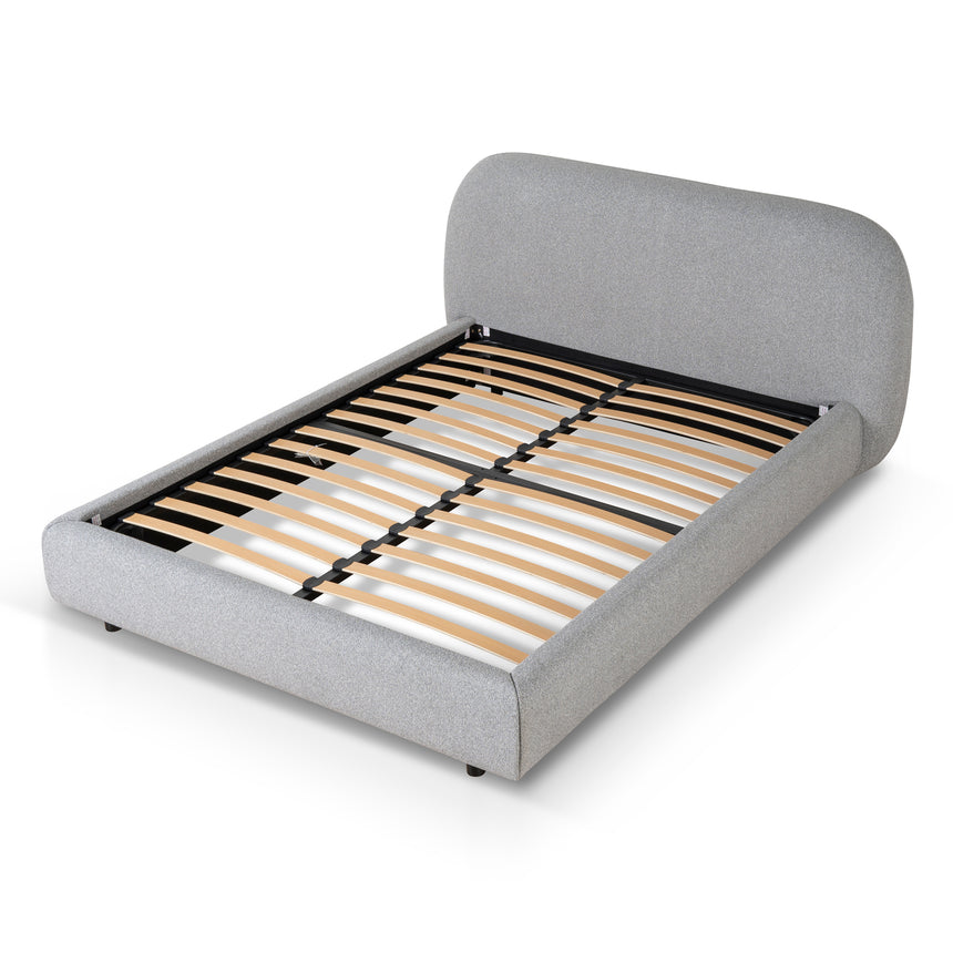 Queen Bed Frame - Storm Grey - View 3