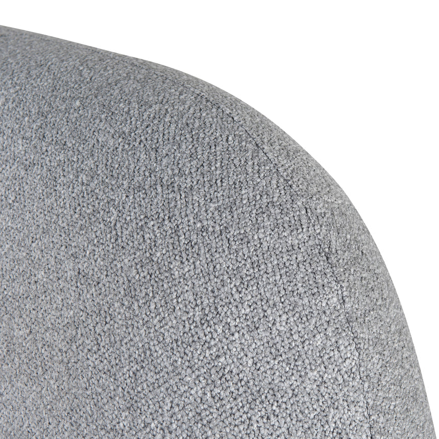 King Bed Frame - Storm Grey - View 16