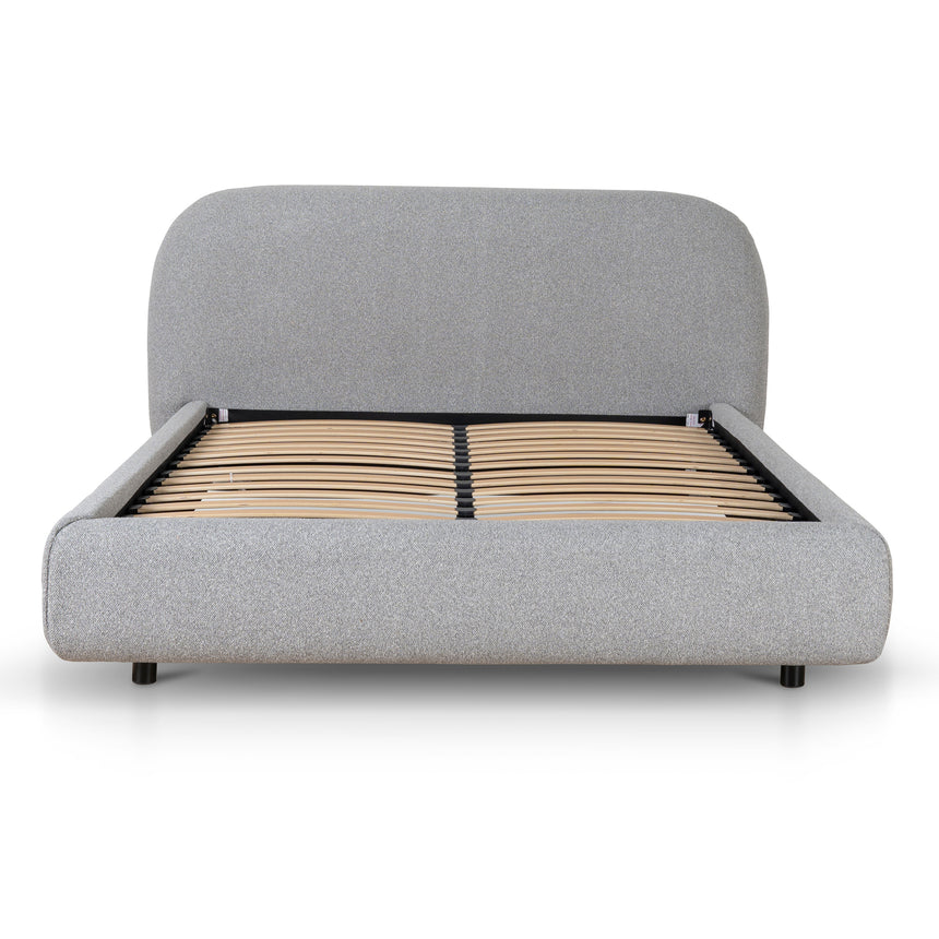 Queen Bed Frame - Storm Grey - View 2